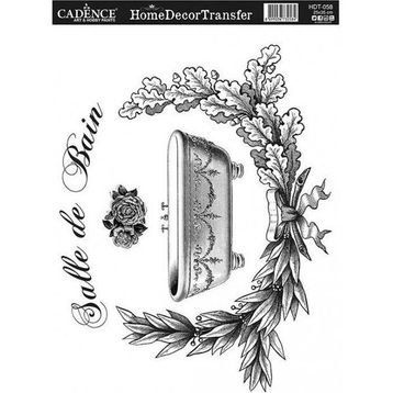Cadence HDT-58 Home Dekor Transfer