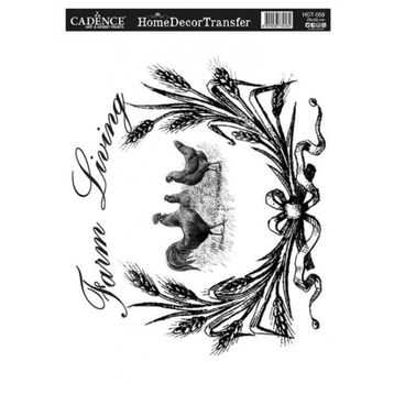 Cadence HDT-59 Home Dekor Transfer