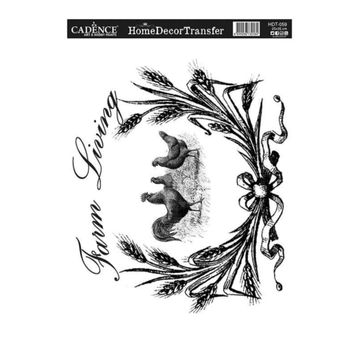 Cadence HDT-59 Home Dekor Transfer