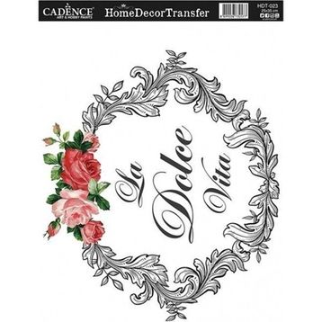 Cadence HDT023 25x35 Home Decor Kolay Transfer