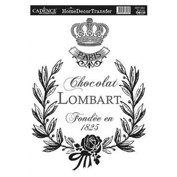 Cadence HDT054 25x35 Home Decor Kolay Transfer