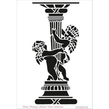 Cadence HHMMR-03 25x36 cm Home Heritage Modern Midi Stencil