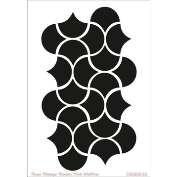 Cadence HHMMR-03 25x36 cm Home Heritage Modern Midi Stencil