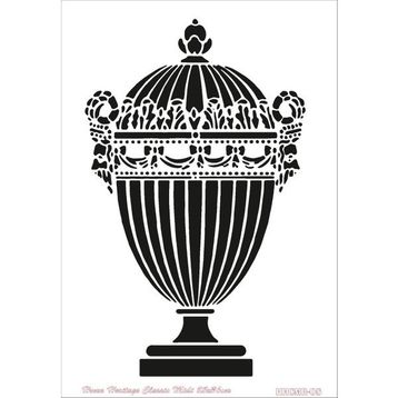 Cadence HHMMR-08 25x36 cm Home Heritage Modern Midi Stencil