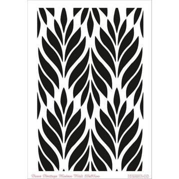 Cadence HHMMR-08 25x36 cm Home Heritage Modern Midi Stencil