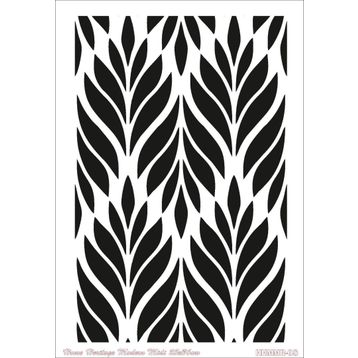 Cadence HHMMR-08 25x36 cm Home Heritage Modern Midi Stencil
