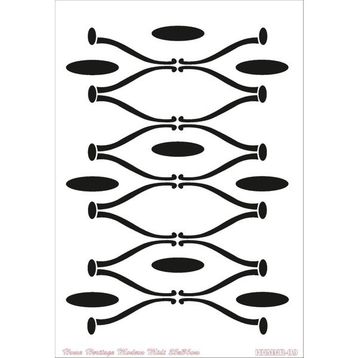 Cadence HHMMR-09 25x36 cm Home Heritage Modern Midi Stencil