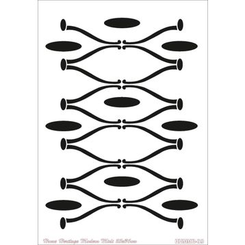 Cadence HHMMR-09 25x36 cm Home Heritage Modern Midi Stencil