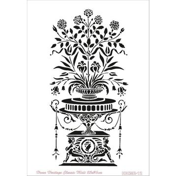 Cadence HHMMR-12 25x36 cm Home Heritage Modern Midi Stencil