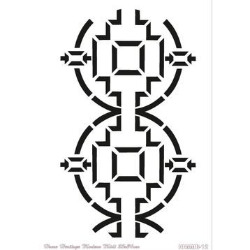 Cadence HHMMR-12 25x36 cm Home Heritage Modern Midi Stencil