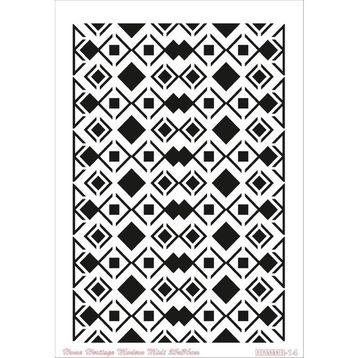 Cadence HHMMR-14 25x36 cm Home Heritage Modern Midi Stencil