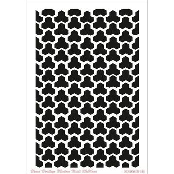 Cadence HHMMR-15 25x36 cm Home Heritage Modern Midi Stencil