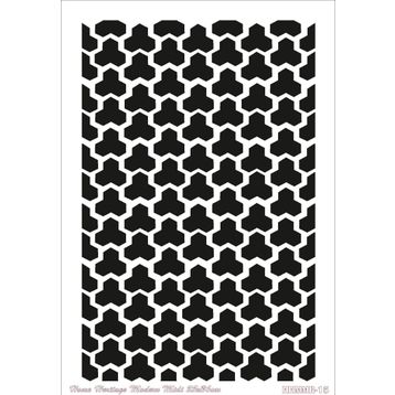 Cadence HHMMR-15 25x36 cm Home Heritage Modern Midi Stencil