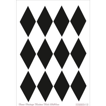 Cadence HHMMR-16 25x36 cm Home Heritage Modern Midi Stencil
