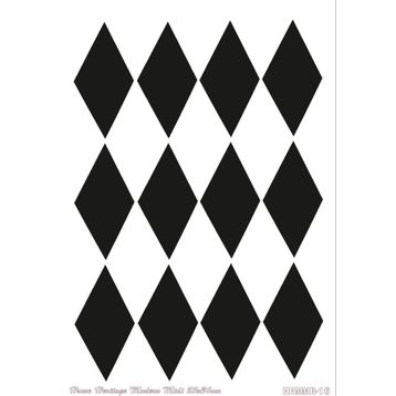 Cadence HHMMR-16 25x36 cm Home Heritage Modern Midi Stencil