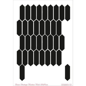 Cadence HHMMR-18 25x36 cm Home Heritage Modern Midi Stencil