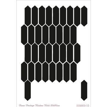 Cadence HHMMR-18 25x36 cm Home Heritage Modern Midi Stencil
