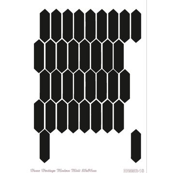 Cadence HHMMR-18 25x36 cm Home Heritage Modern Midi Stencil