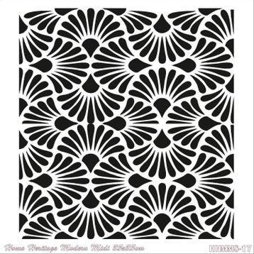 Cadence HHMMS-14 25x25 cm Home Heritage Modern Midi Stencil