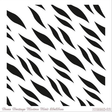 Cadence HHMMS-22 25x25 cm Home Heritage Modern Midi Stencil