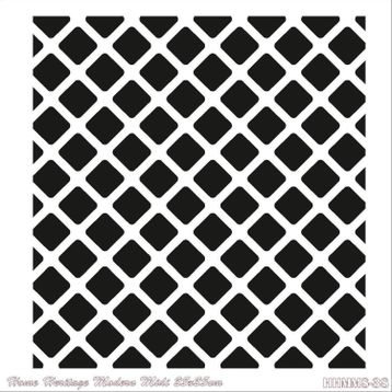 Cadence HHMMS-38 25x25 cm Home Heritage Modern Midi Stencil