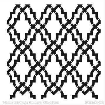 Cadence HHMS-02 45X45 cm Home Heritage Modern Stencil