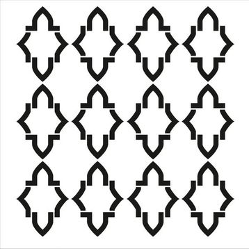 Cadence HHMS-03 45X45 cm Home Heritage Modern Stencil