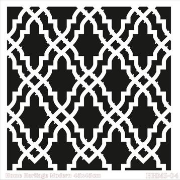 Cadence HHMS-04 45X45 cm Home Heritage Modern Stencil