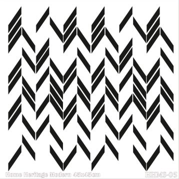 Cadence HHMS-05 45X45 cm Home Heritage Modern Stencil