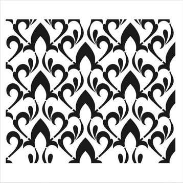 Cadence HHMS-29 45X45 cm Home Heritage Modern Stencil
