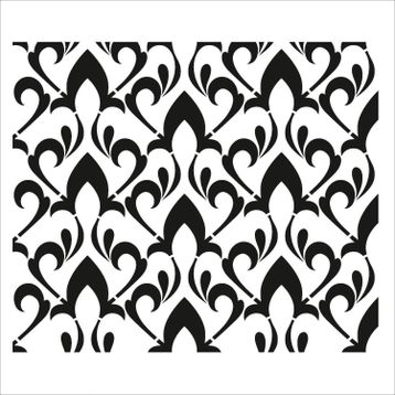 Cadence HHMS-29 45X45 cm Home Heritage Modern Stencil