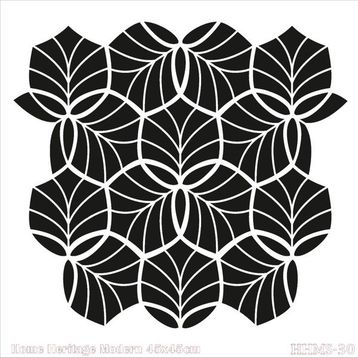 Cadence HHMS-30 45X45 cm Home Heritage Modern Stencil