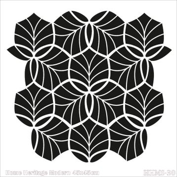 Cadence HHMS-30 45X45 cm Home Heritage Modern Stencil