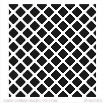 Cadence HHMS-38 45X45 cm Home Heritage Modern Stencil