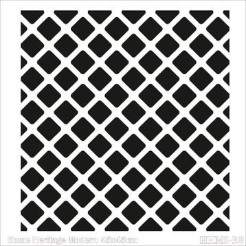 Cadence HHMS-38 45X45 cm Home Heritage Modern Stencil