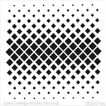 Cadence HHMS-44 45X45 cm Home Heritage Modern Stencil