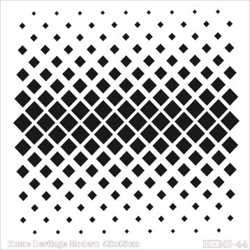 Cadence HHMS-44 45X45 cm Home Heritage Modern Stencil
