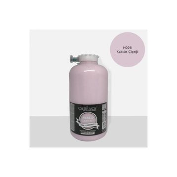 Cadence Hibrit 2000 ml H-026 Kaktus Çiçeği Multisurface Akrilik Boya