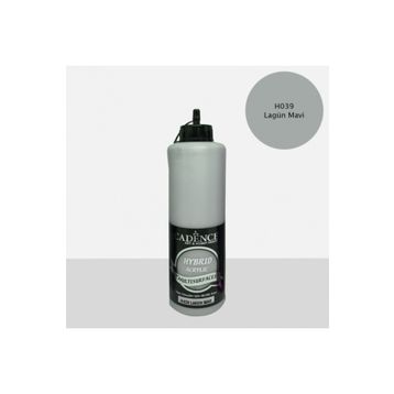 Cadence Hibrit 500 ml H039 Lagun Mavi Multisurface Akrilik Boya