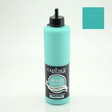 Cadence Hibrit H044 Nil Yeşil 500 ml Multisurface Akrilik Boya