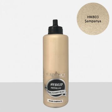 Cadence HM803 500 ml Metalik Şampanya Multisurfaces