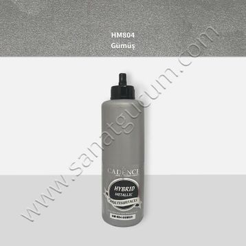 Cadence HM804 500 ml Metalik Gümüş Multisurfaces