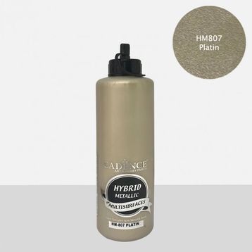 Cadence HM807 500 ml Metalik Platin Multisurfaces