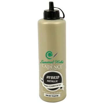Cadence HM807 500 ml Metalik Platin Multisurfaces