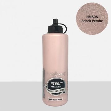 Cadence HM808 500 ml Metalik Bebek Pembe Multisurfaces