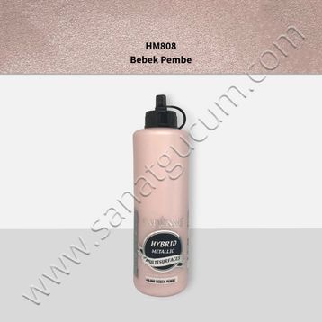 Cadence HM808 500 ml Metalik Bebek Pembe Multisurfaces
