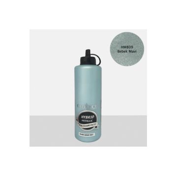 Cadence HM809 500 ml Metalik Bebek Mavi Multisurfaces