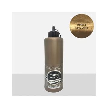 Cadence HM813 500 ml Metalik Koyu Altın Multisurfaces