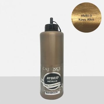 Cadence HM813 500 ml Metalik Koyu Altın Multisurfaces