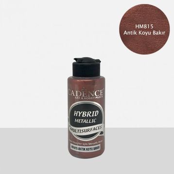 Cadence HM815 120 ml Metalik Antik Koyu Bakır Multisurfaces